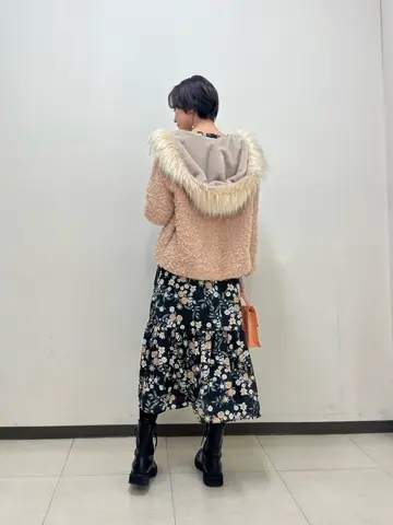 GRACE CONTINENTAL 亀田 未希 コーディネート画像