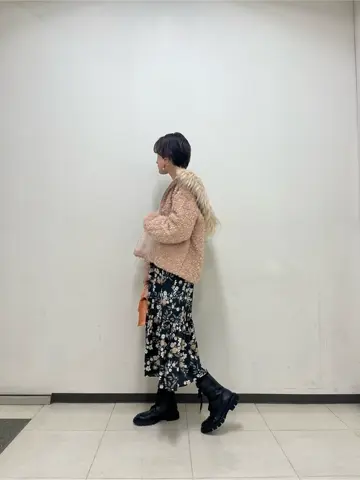 GRACE CONTINENTAL 亀田 未希 コーディネート画像