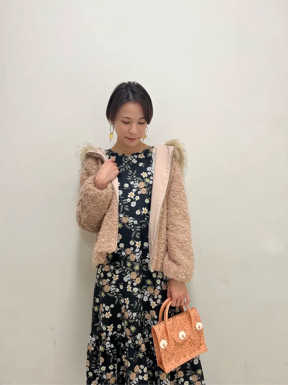 GRACE CONTINENTAL 亀田 未希 コーディネート画像