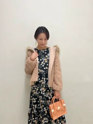 GRACE CONTINENTAL 亀田 未希 コーディネート画像