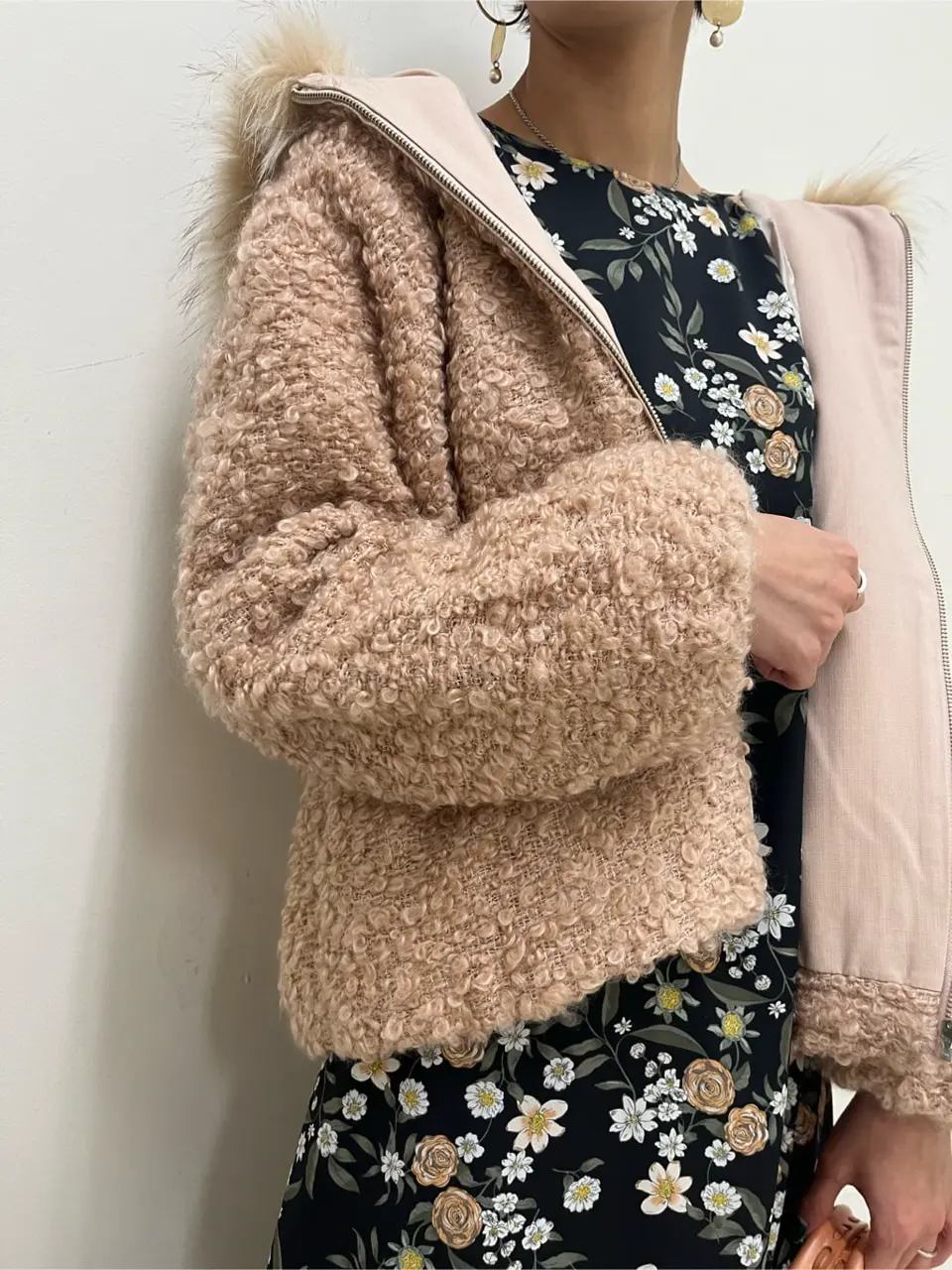 GRACE CONTINENTAL 亀田 未希 コーディネート画像