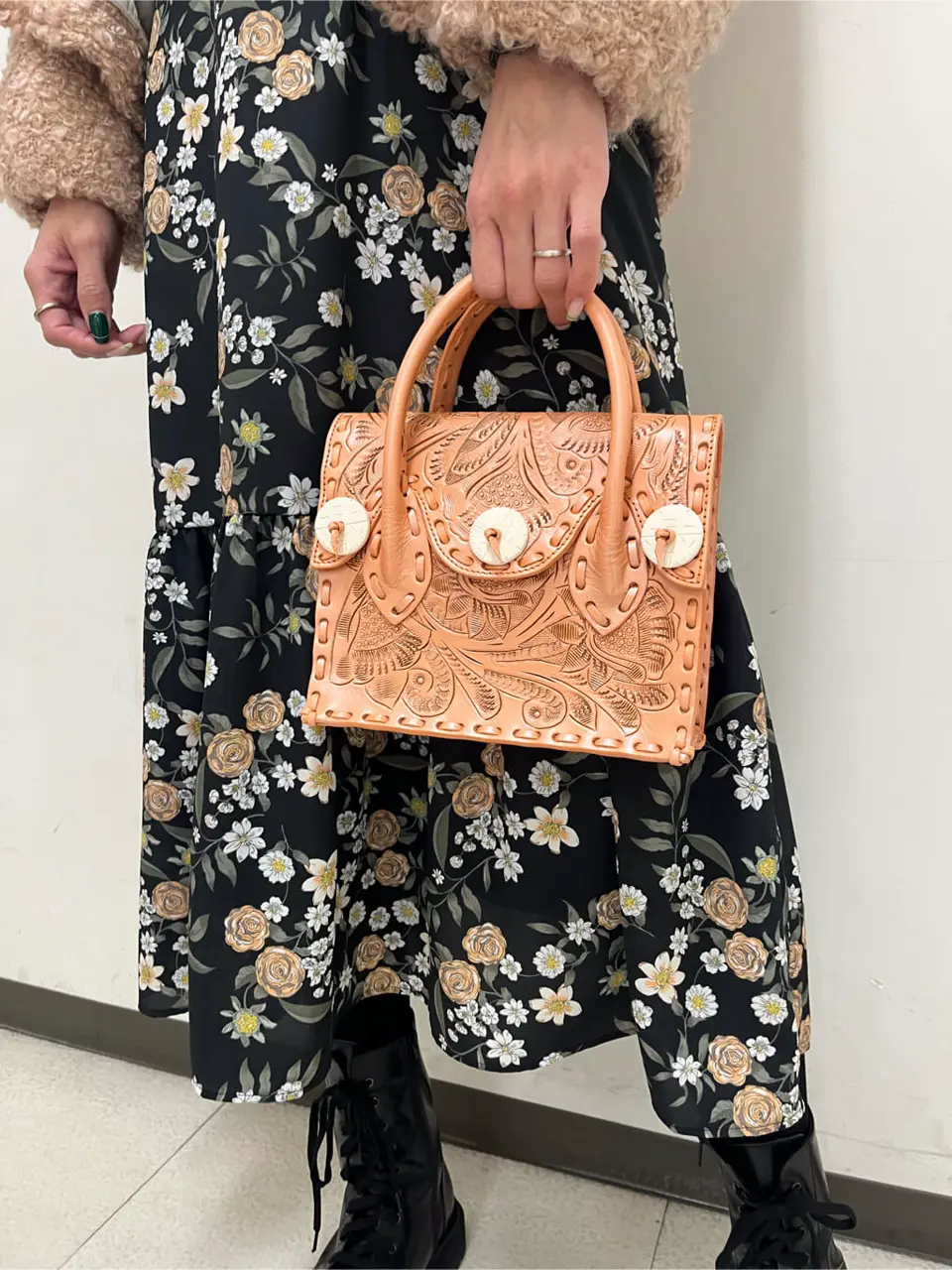 GRACE CONTINENTAL 亀田 未希 コーディネート画像