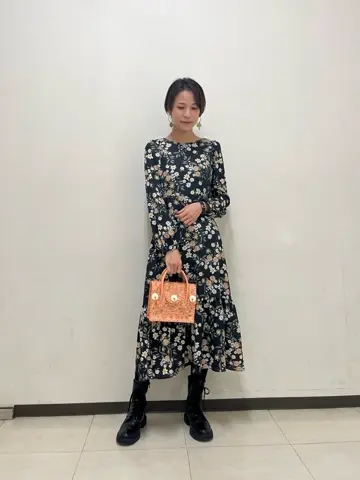 GRACE CONTINENTAL 亀田 未希 コーディネート画像