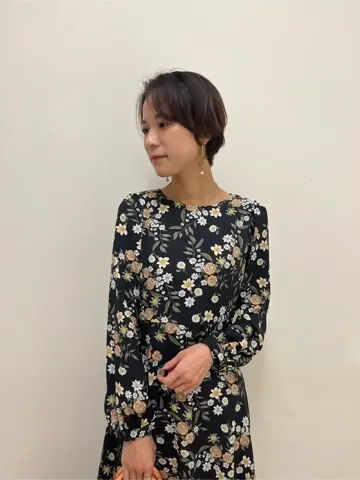 GRACE CONTINENTAL 亀田 未希 コーディネート画像