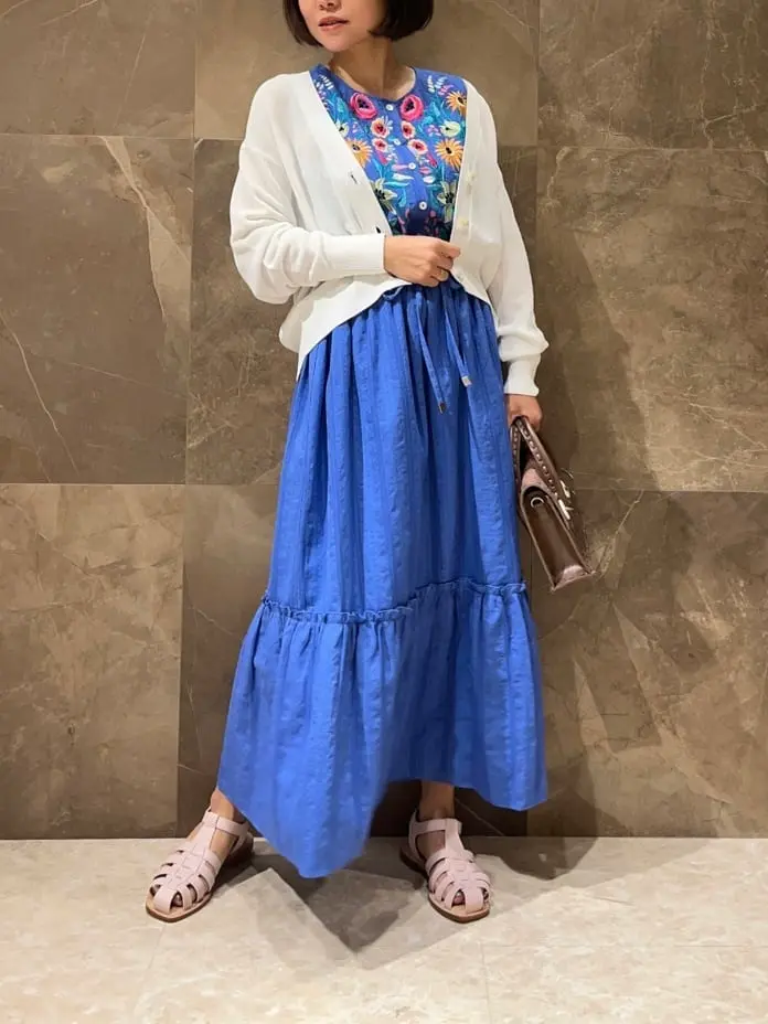 GRACE CONTINENTAL 穐山　香織 コーディネート画像