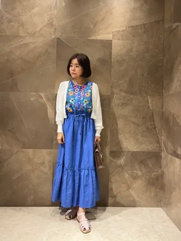 GRACE CONTINENTAL 穐山　香織 コーディネート画像