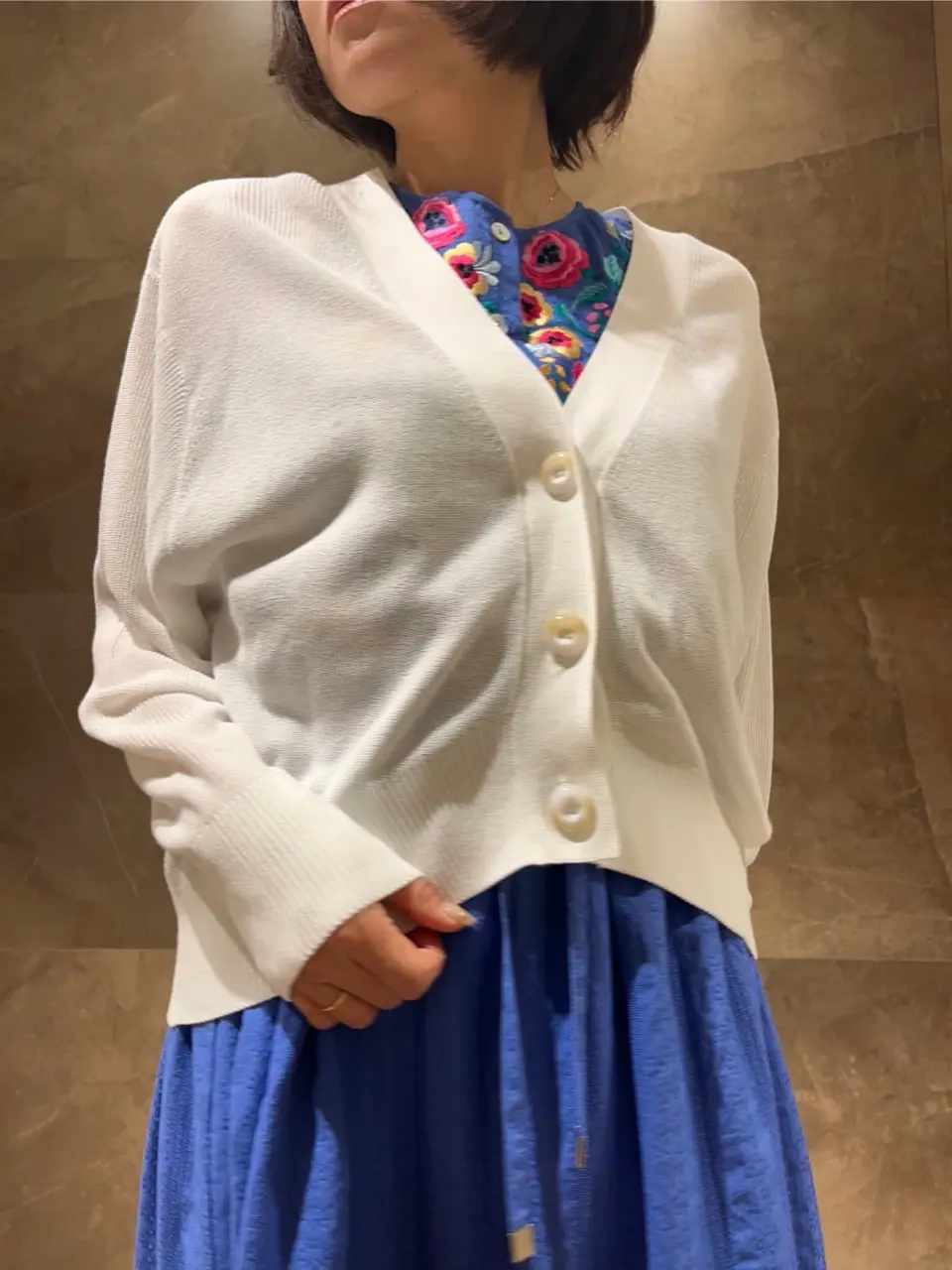 GRACE CONTINENTAL 穐山　香織 コーディネート画像