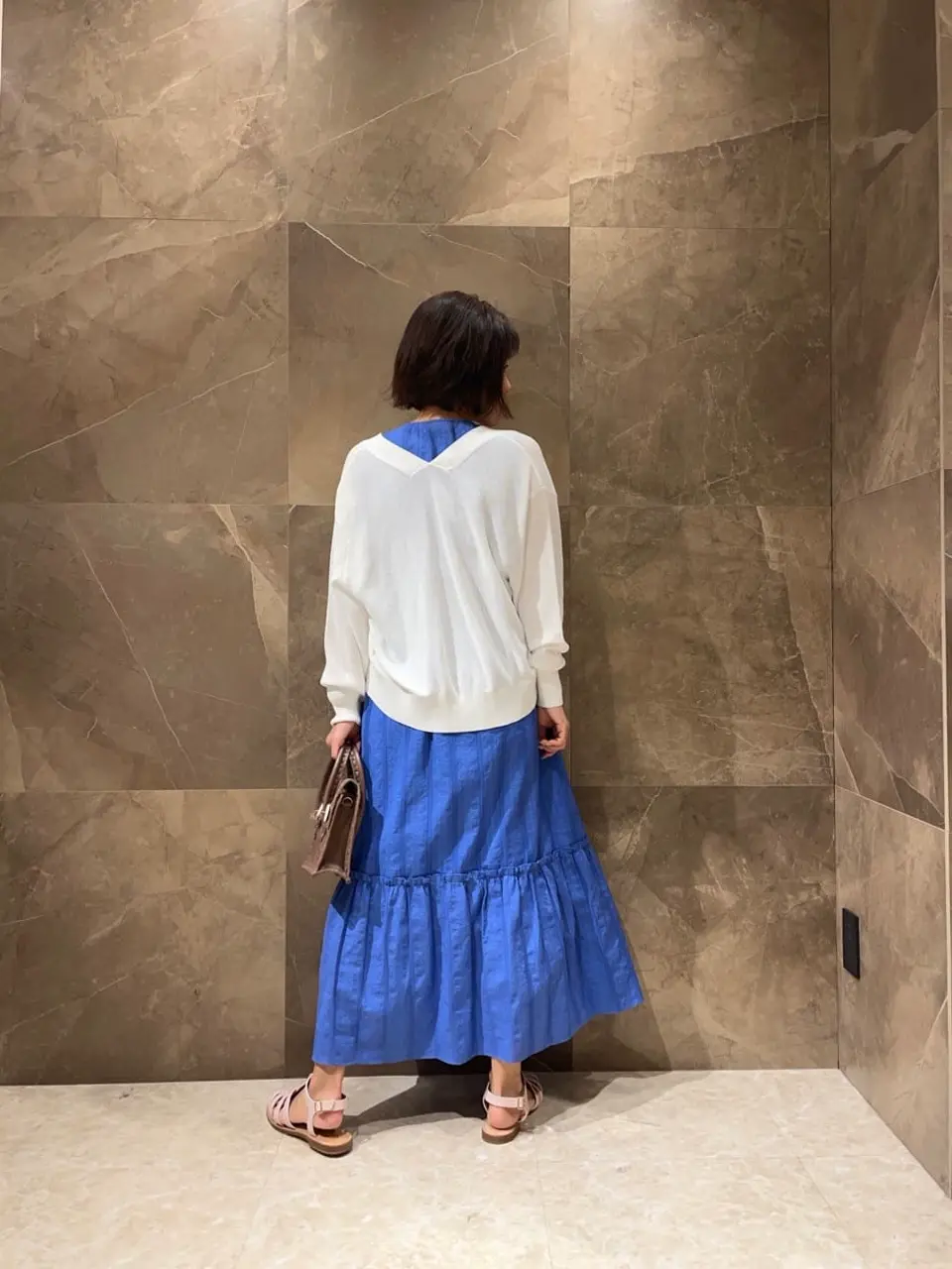 GRACE CONTINENTAL 穐山　香織 コーディネート画像