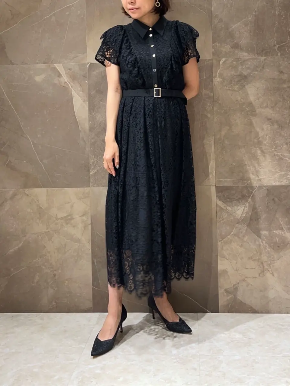 GRACE CONTINENTAL 穐山　香織 コーディネート画像