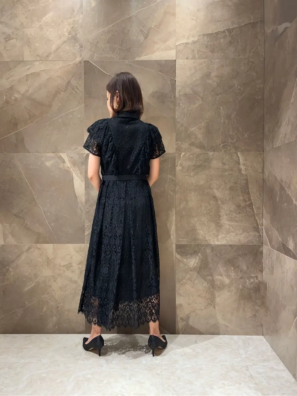 GRACE CONTINENTAL 穐山　香織 コーディネート画像