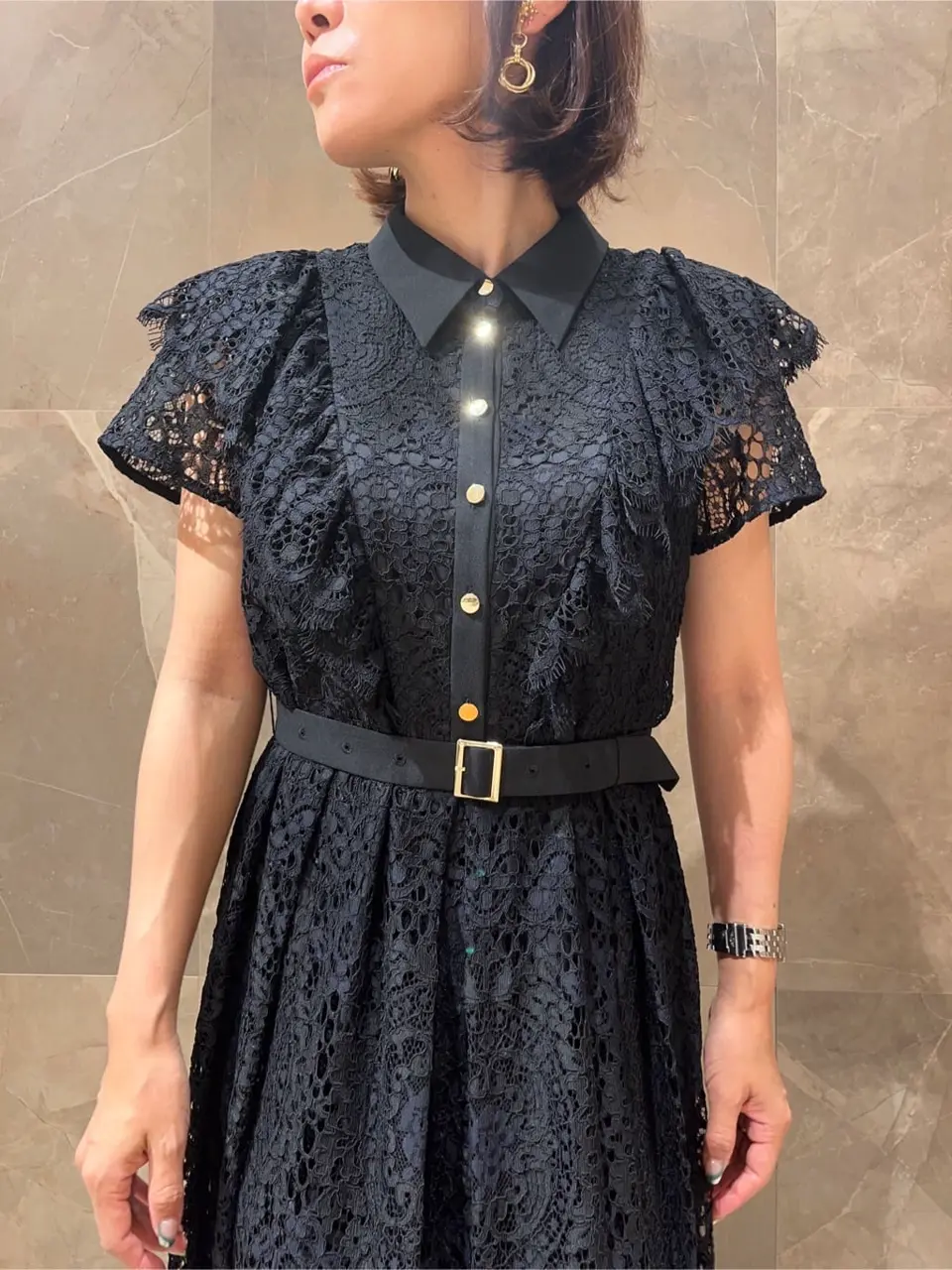 GRACE CONTINENTAL 穐山　香織 コーディネート画像