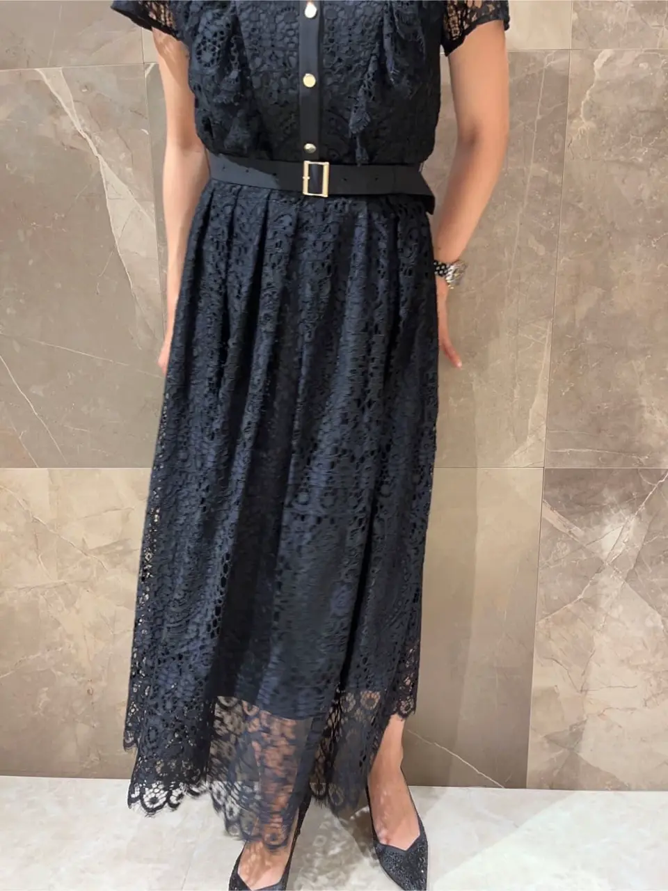 GRACE CONTINENTAL 穐山　香織 コーディネート画像