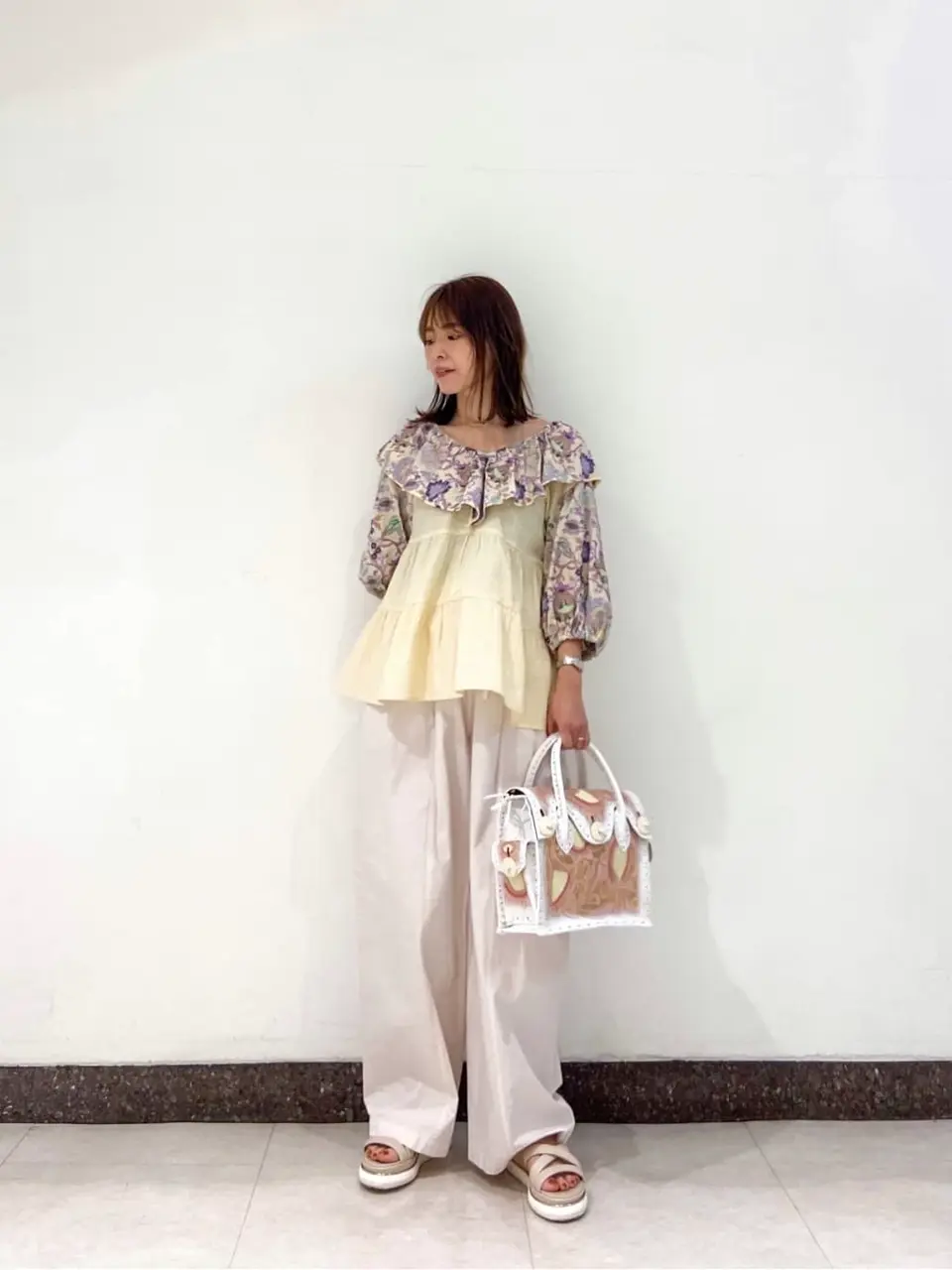 GRACE CONTINENTAL 古川温子 コーディネート画像