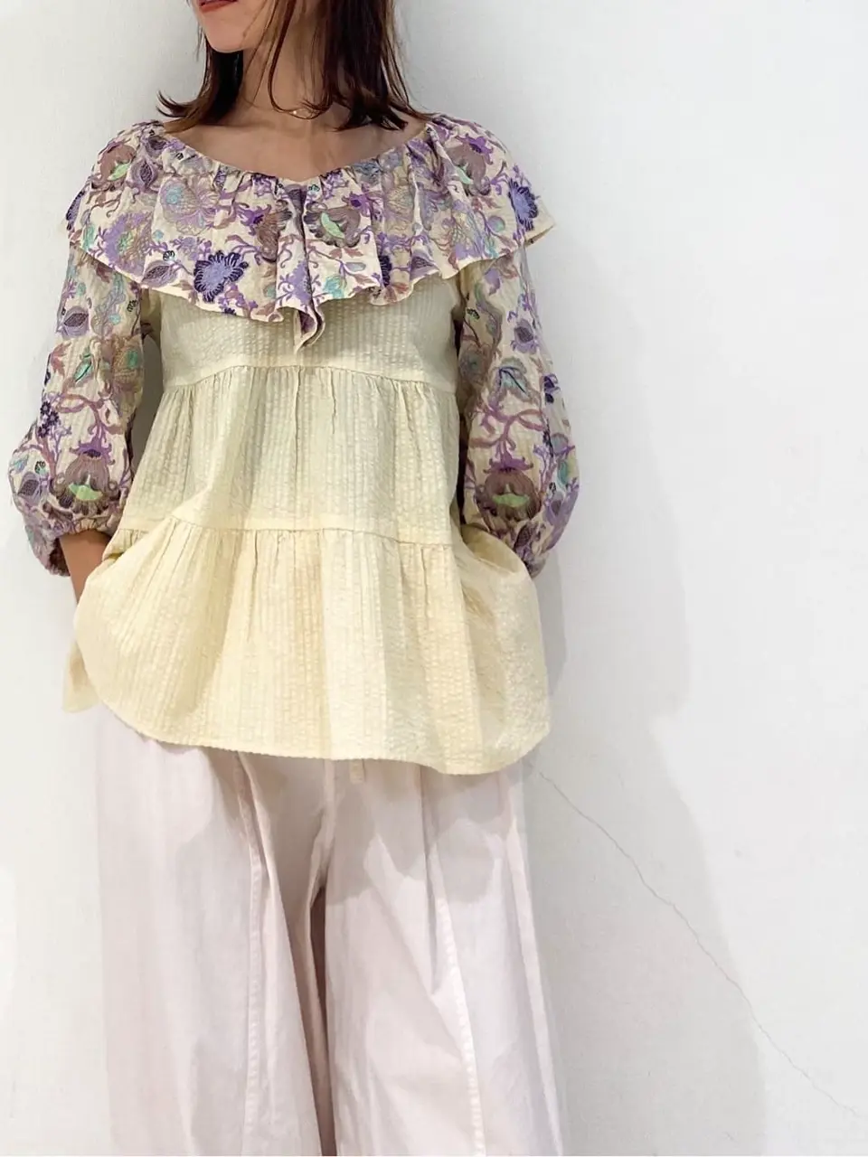 GRACE CONTINENTAL 古川温子 コーディネート画像