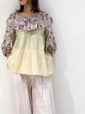 GRACE CONTINENTAL 古川温子 コーディネート画像