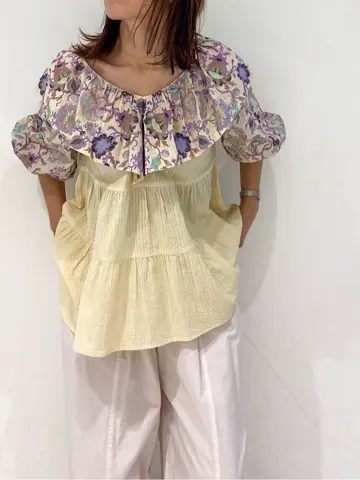 GRACE CONTINENTAL 古川温子 コーディネート画像