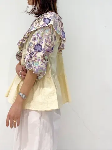 GRACE CONTINENTAL 古川温子 コーディネート画像