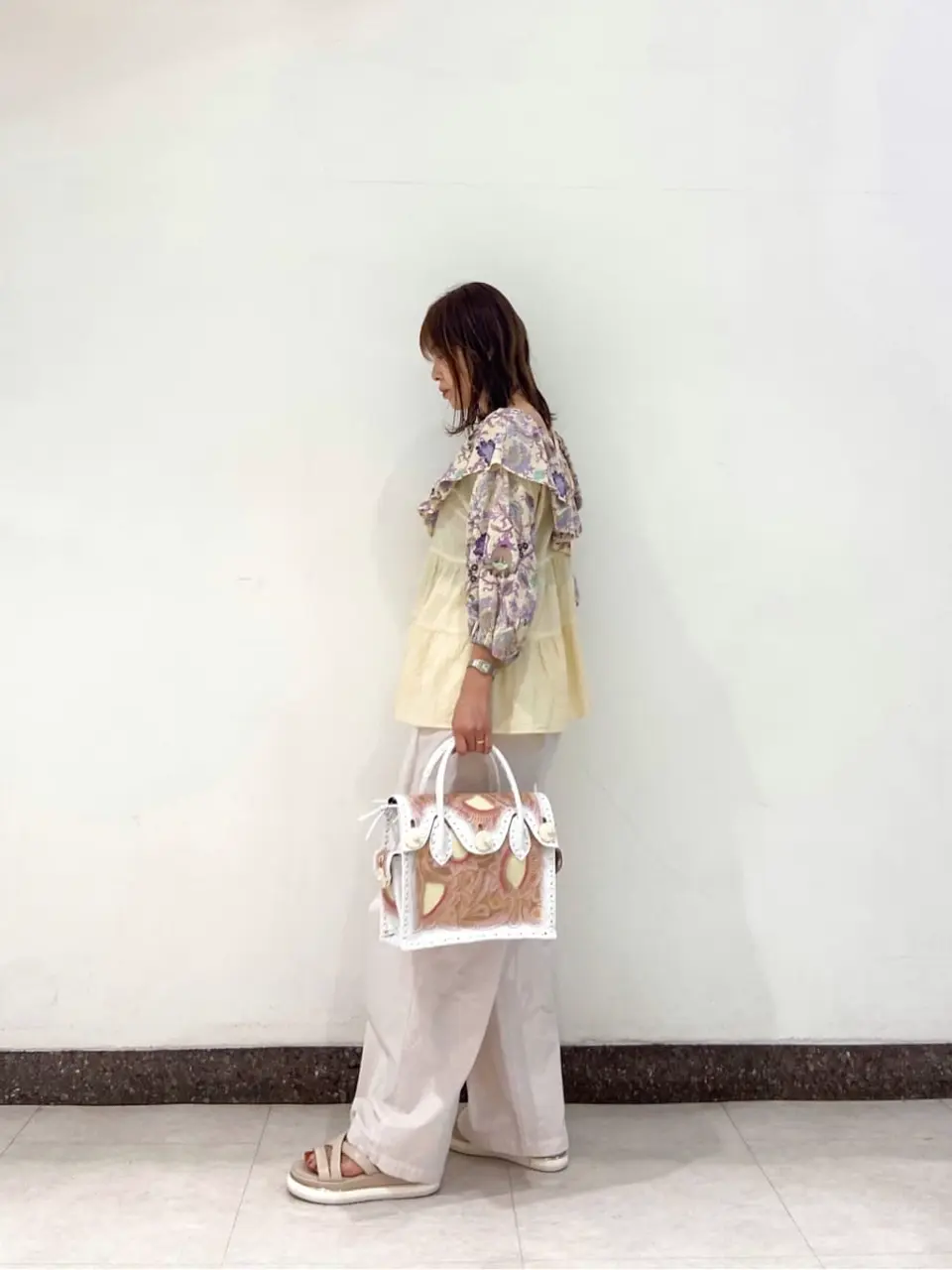 GRACE CONTINENTAL 古川温子 コーディネート画像