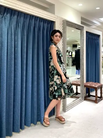 GRACE CONTINENTAL yoshi コーディネート画像