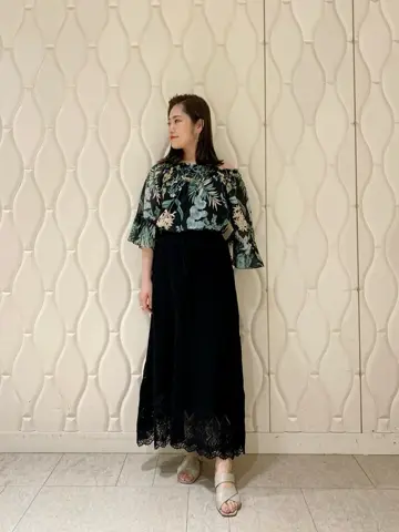 GRACE CONTINENTAL miyata コーディネート画像