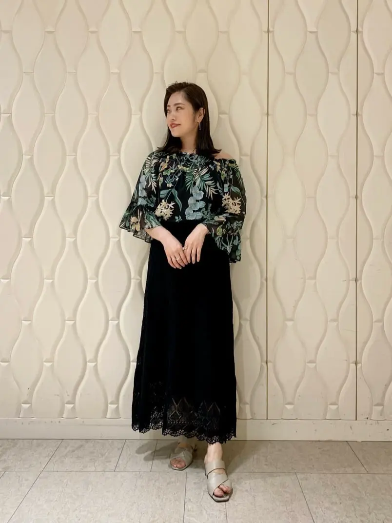 GRACE CONTINENTAL miyata コーディネート画像