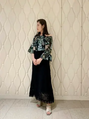 GRACE CONTINENTAL miyata コーディネート画像