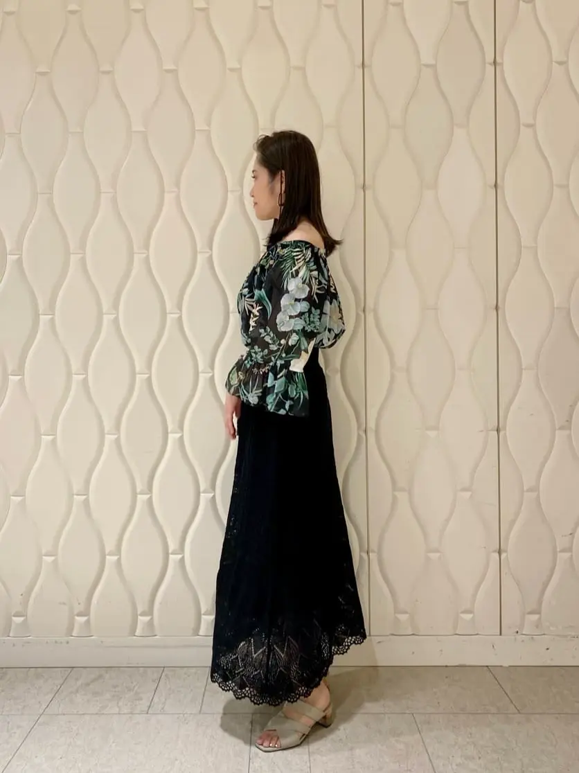 GRACE CONTINENTAL miyata コーディネート画像