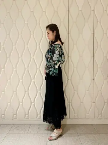 GRACE CONTINENTAL miyata コーディネート画像