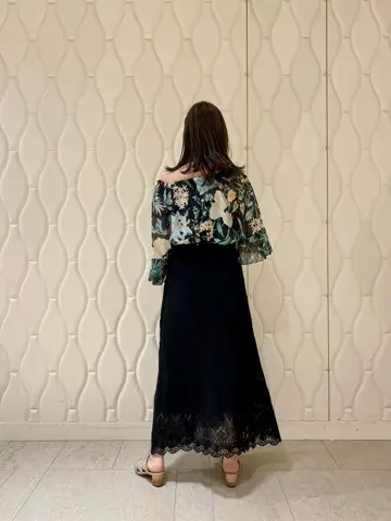 GRACE CONTINENTAL miyata コーディネート画像