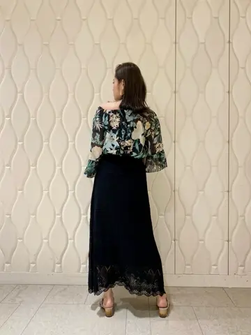 GRACE CONTINENTAL miyata コーディネート画像