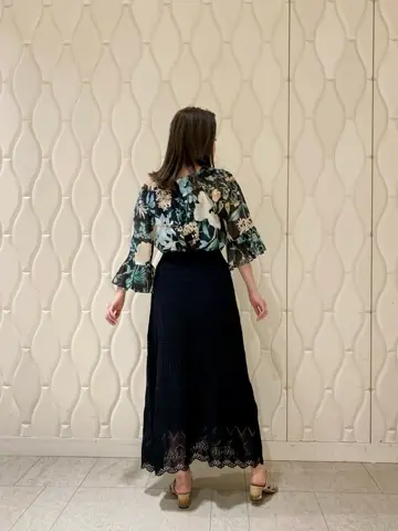 GRACE CONTINENTAL miyata コーディネート画像