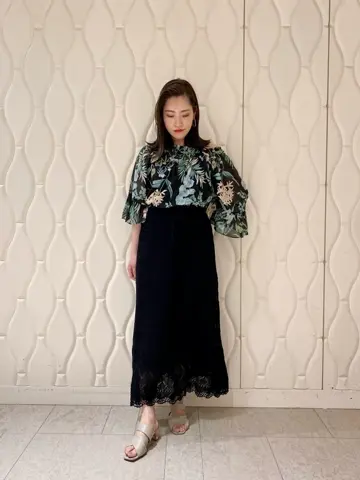 GRACE CONTINENTAL miyata コーディネート画像