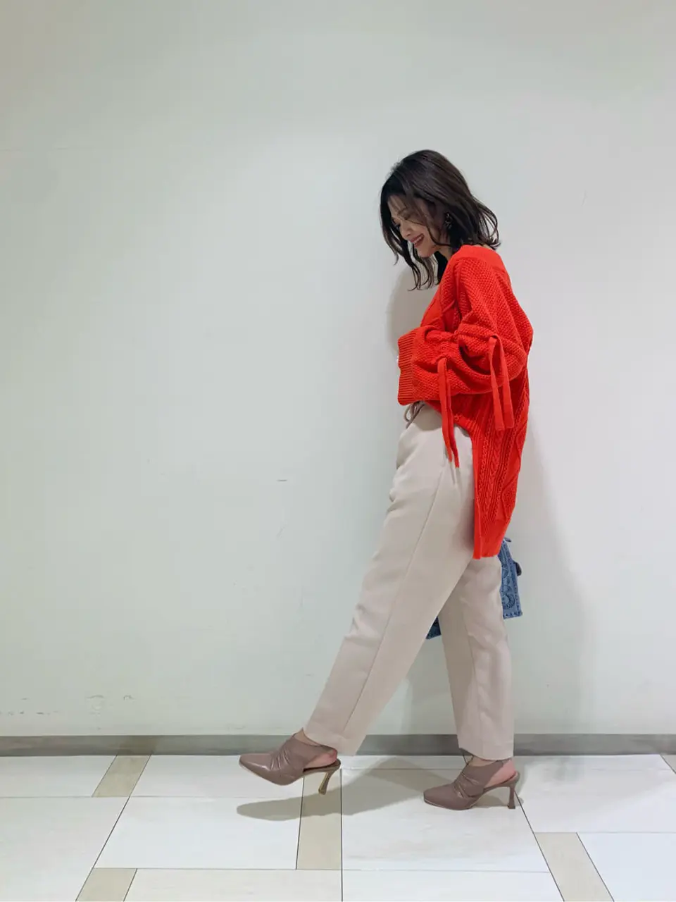 GRACE CONTINENTAL A.Kameyama コーディネート画像