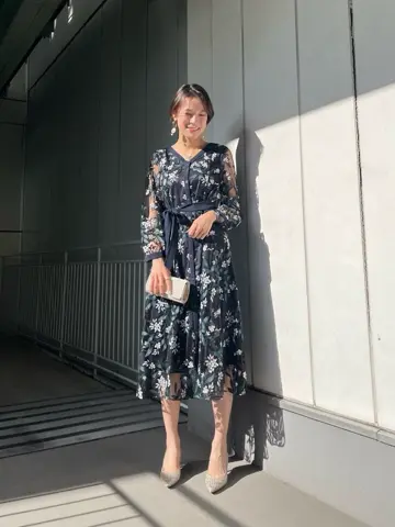GRACE CONTINENTAL 亀田 未希 コーディネート画像