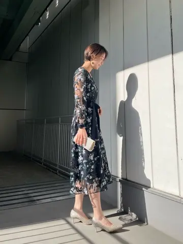 GRACE CONTINENTAL 亀田 未希 コーディネート画像