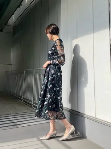 GRACE CONTINENTAL 亀田 未希 コーディネート画像