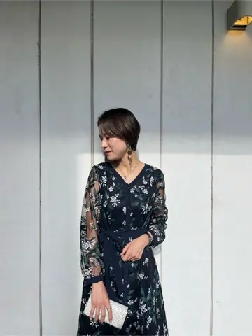 GRACE CONTINENTAL 亀田 未希 コーディネート画像