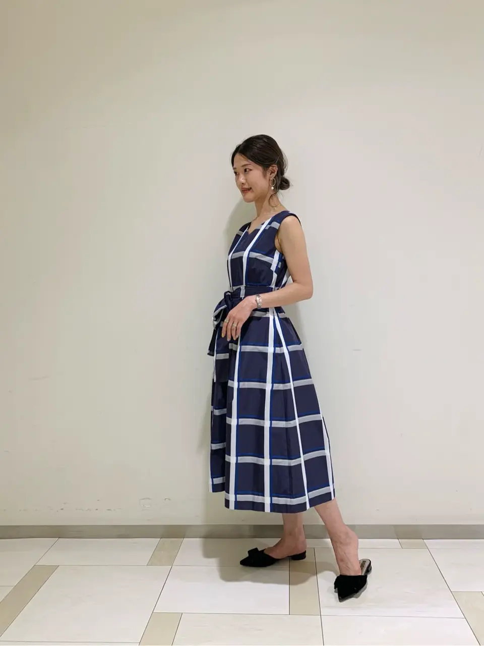 GRACE CONTINENTAL A.Kameyama コーディネート画像