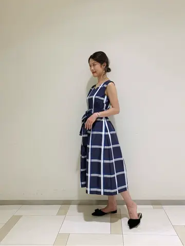 GRACE CONTINENTAL A.Kameyama コーディネート画像