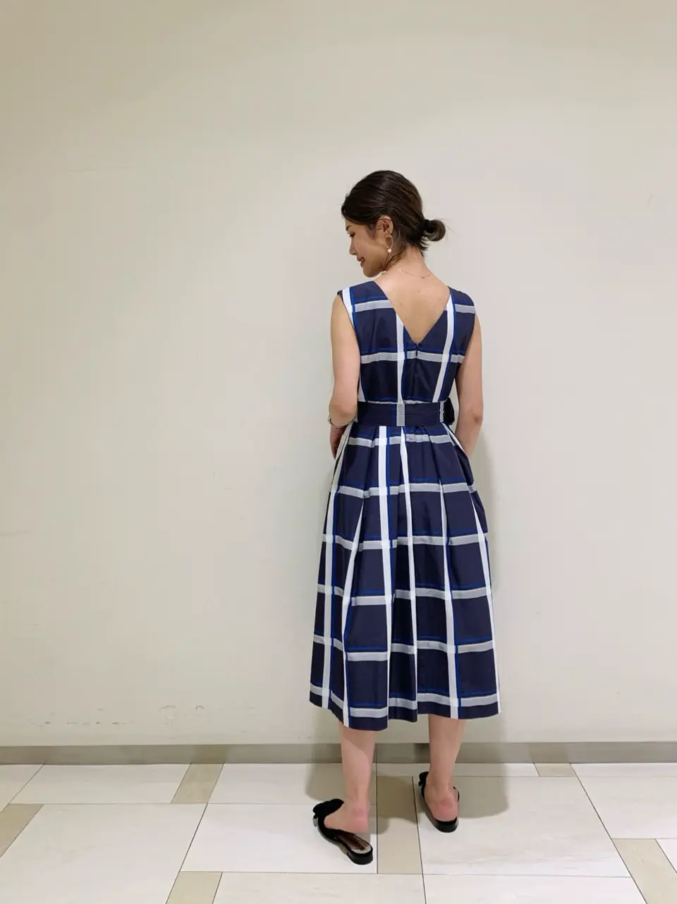 GRACE CONTINENTAL A.Kameyama コーディネート画像