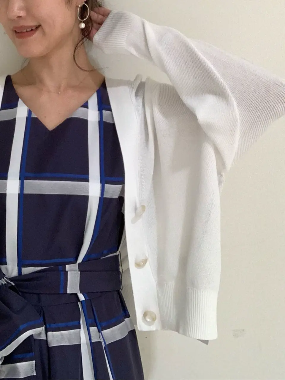 GRACE CONTINENTAL A.Kameyama コーディネート画像