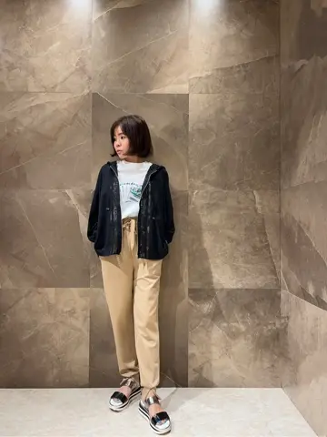 GRACE CONTINENTAL 穐山　香織 コーディネート画像