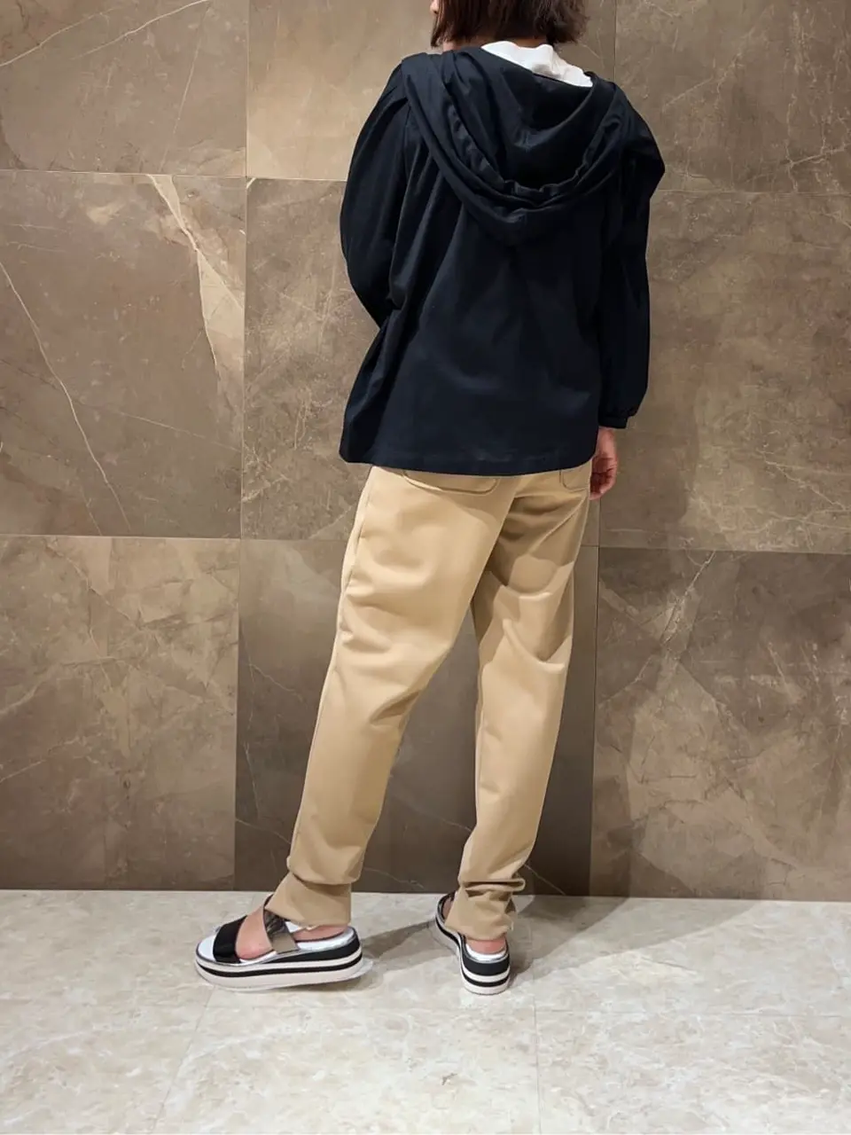 GRACE CONTINENTAL 穐山　香織 コーディネート画像