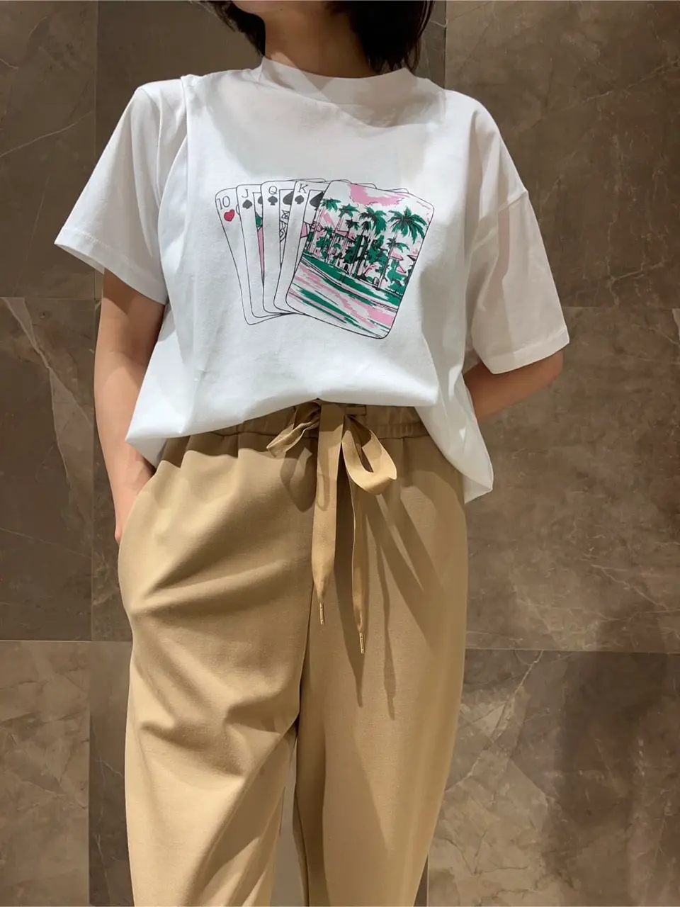 GRACE CONTINENTAL 穐山　香織 コーディネート画像