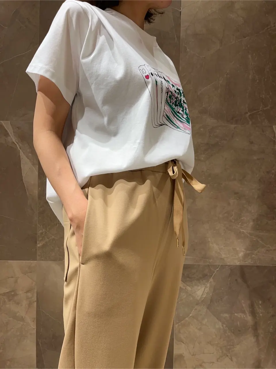 GRACE CONTINENTAL 穐山　香織 コーディネート画像