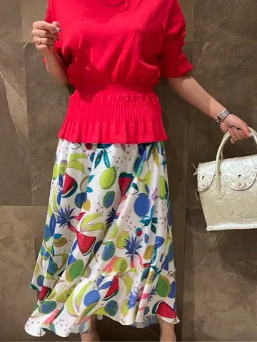 GRACE CONTINENTAL 穐山　香織 コーディネート画像