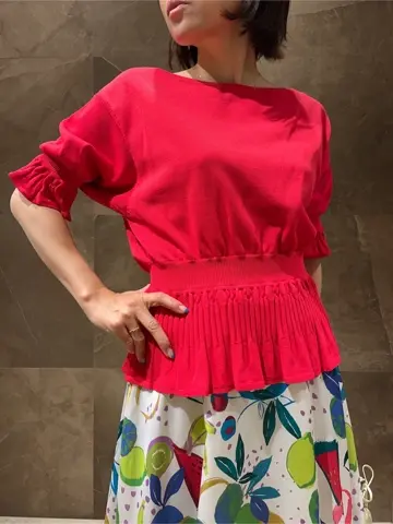 GRACE CONTINENTAL 穐山　香織 コーディネート画像