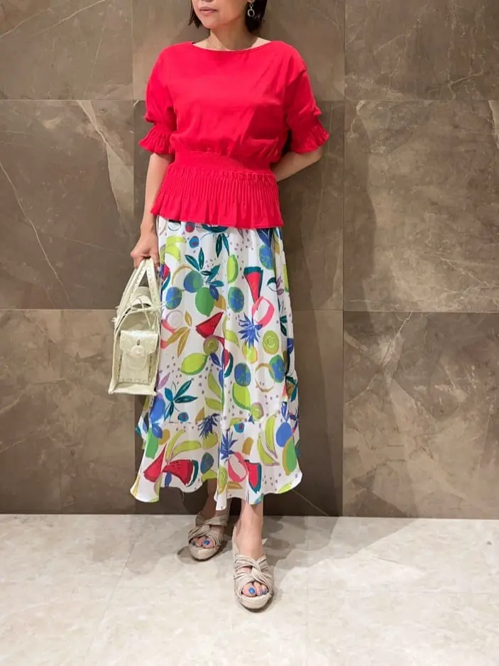 GRACE CONTINENTAL 穐山　香織 コーディネート画像