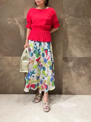 GRACE CONTINENTAL 穐山　香織 コーディネート画像