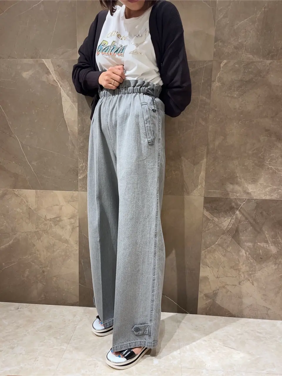 GRACE CONTINENTAL 穐山　香織 コーディネート画像